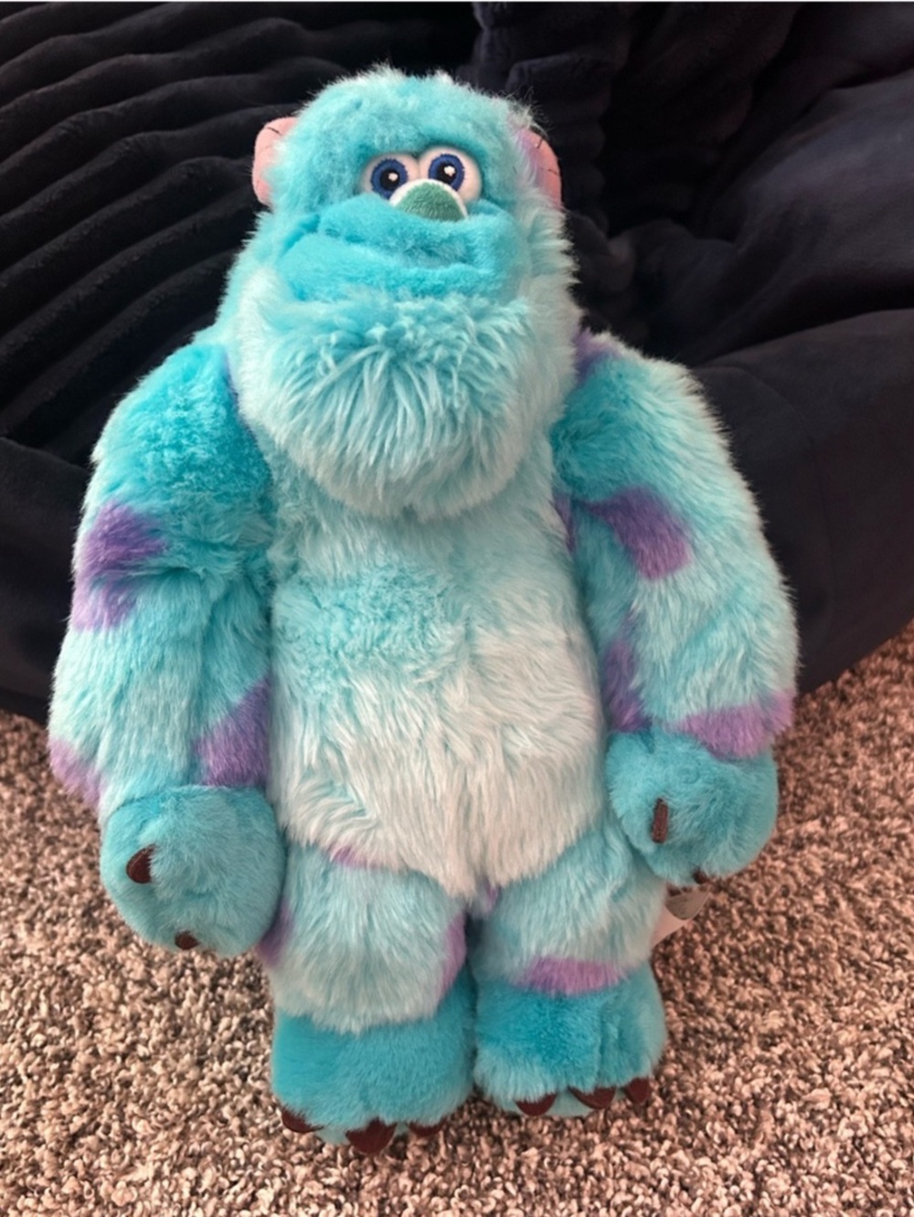 Kids, Disney, Sulley Plush Stuffed Animal- Monsters, Inc.